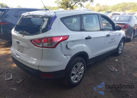2014 Ford Escape S from USA, damaged, VIN 1FMCU0F71EUC53300